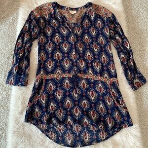 En elly long sleeves blouse size S